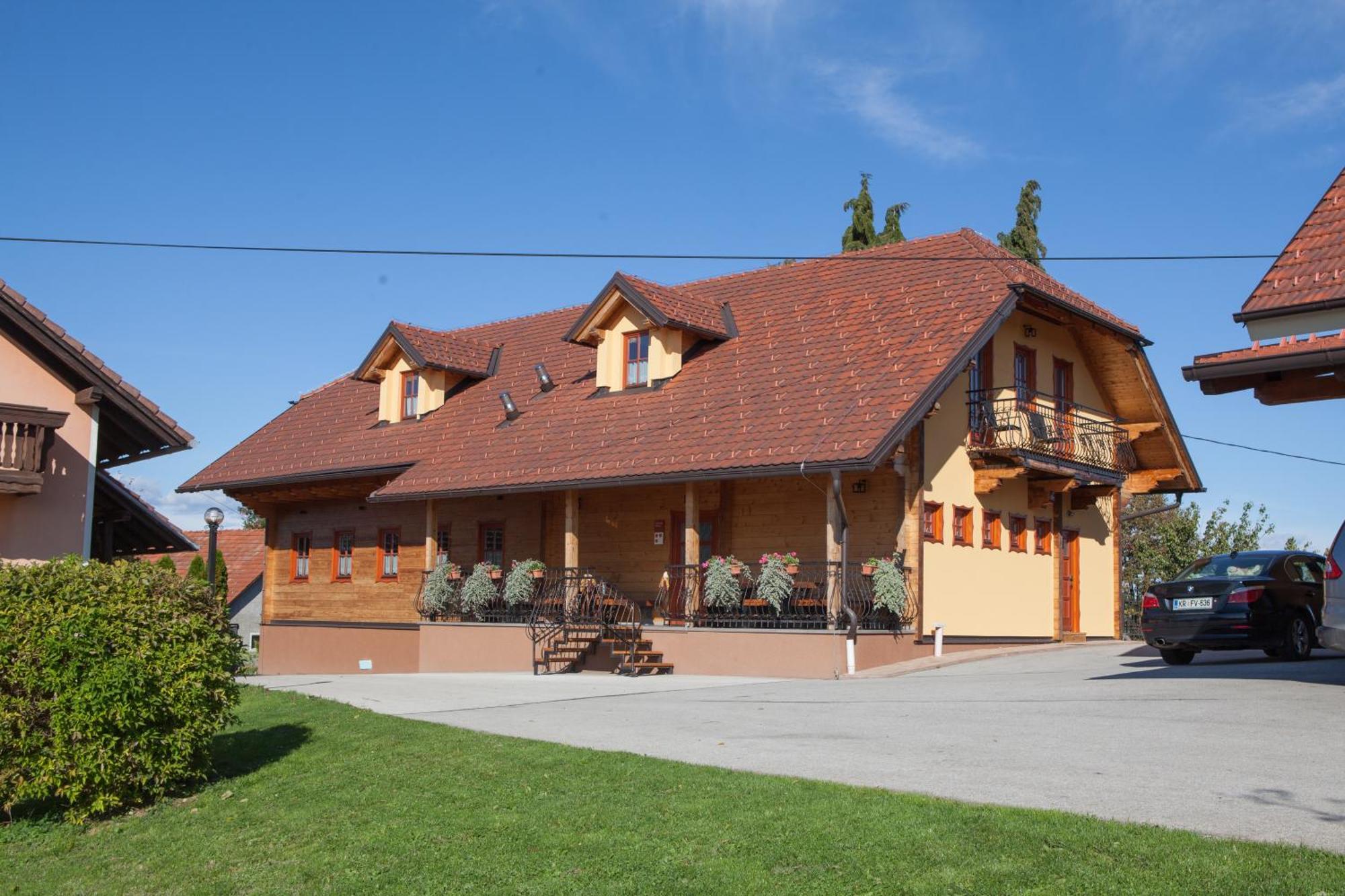 Bed and Breakfast Wine & Tourism Bracko Spodnji Jakobski Dol Exterior foto